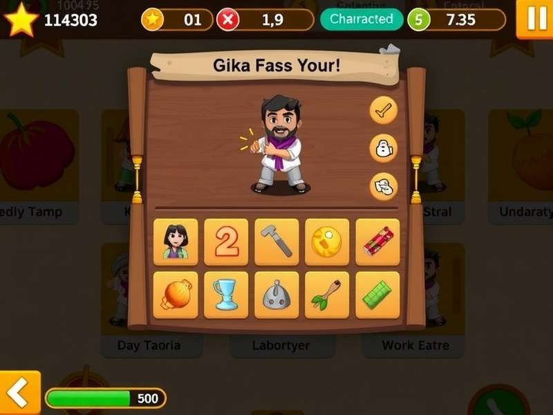 Hot Masala Journey Character Customization